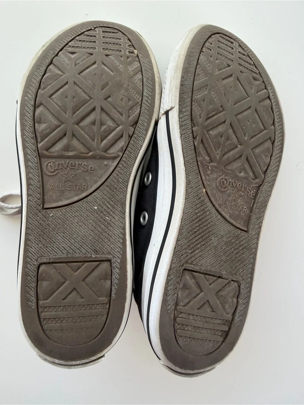 Converse Kids Classic High-Top Sneakers in Black size 12